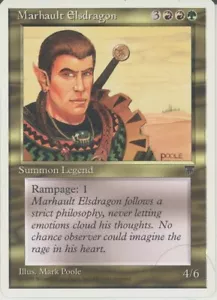 Marhault Elsdragon Chronicles Edition Magic the Gathering - Picture 1 of 1