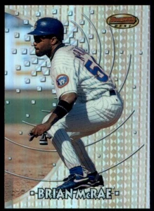 1997 Bowman's Best #55 Brian McRae Refractor - Picture 1 of 4