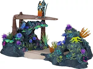 McFarlane Toys, Disney Avatar, World of Pandora Metkayina Reef with Tonowari and - Picture 1 of 5