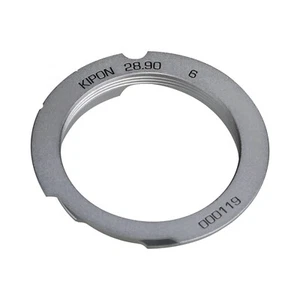 KIPON Adapter with 6 bit for Leica M39 Mount lens to Leica M 28-90mm Camera - Picture 1 of 4
