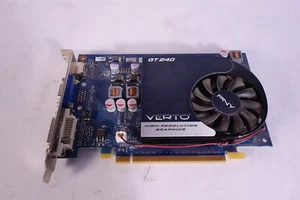 PNY Verto Geforce GT 240 1GB DDR3 PCle Video Card VCGGT2401D3XPB - Picture 1 of 3