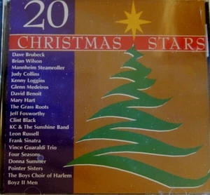 20 CHRISTMAS STARS III-CMND-0149-NEW SEALED CD - Picture 1 of 2