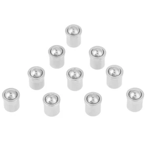 10 piezas 304 émbolo de resorte de bola de acero inoxidable 304 5 mm * 6 mm cuerpo # - Imagen 1 de 9