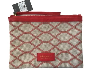 Le Bon Marche Riva Gauche Cosmetic Bag Pouch PARIS CHIC! - Picture 1 of 9
