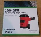 Bilge Pump 2200 GPH SPX Johnson Heavy Duty High Performance Submersible Pump  photo