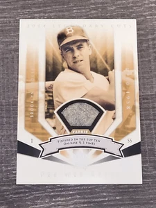 2004 Upper Deck SP Legendary Cuts Pee Wee Reese Fabric #85 Brooklyn Dodgers 1/1 - Picture 1 of 8