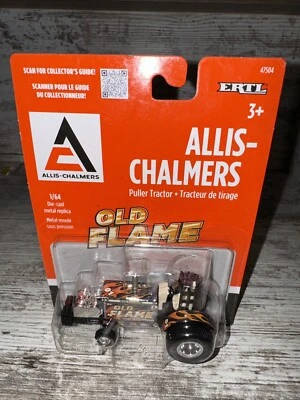 1/64 Scale Allis Chalmers Puller Tractor Old Flame  Ertl Die-Cast Chase - Image 1 of 4