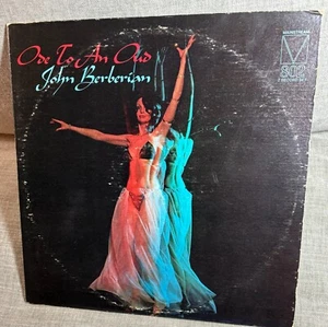 JOHN BERBERIAN ~ Ode to An Oud- MAINSTREAM 802 {orig} 2lps | Recorded 1974 -NICE - Picture 1 of 5