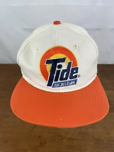 Vintage Ricky Rudd TIDE NASCAR Racing Team Snapback Cap Hat - Picture 1 of 6