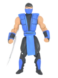 RARE TOY MEXICAN FIGURE MORTAL KOMBAT SUB ZERO - Picture 1 of 9