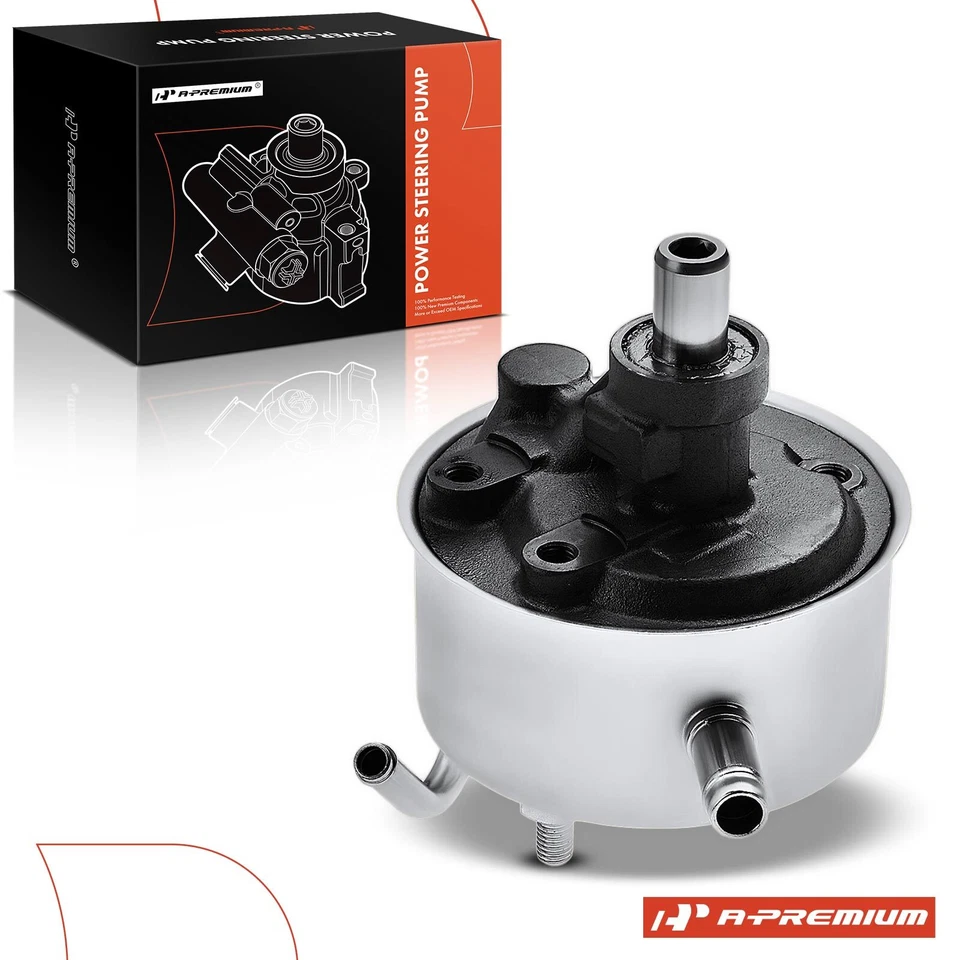 Power Steering Pump w/Reservoir for Chevrolet Express 1500 GMC Savana 2500 05-16 - Image 1 of 4