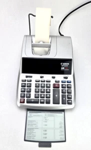 Canon Office Products Canon MP25DV Desktop Printing Calculator Working - Picture 1 of 6