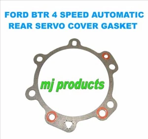 FORD, BTR,4sp, rear servo cover gasket, (GENUINE) - Picture 1 of 2