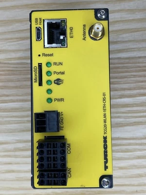 Turck TCG20 Cloud Gateway WLAN 100002557 - NEU - Industrie IoT Gateway Modbus OP - Image 1 of 2