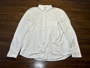 lululemon men button up shirt long sleeve White Size Unknown  - Picture 1 of 10