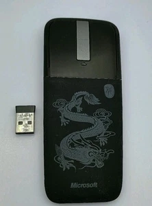 Microsoft Wireless Surface Arc Mouse Special Artist's Edition Year Of The Dragon - Picture 1 of 5