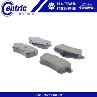 Para Mercedes-Benz GL550 2013-2016 | Pastillas de freno de disco traseras centradas | Cerámica Foto 1 de 4