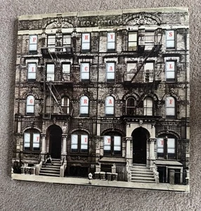 LED ZEPPELIN Physical Graffiti Swan Song SSK 89400 - Picture 1 of 2