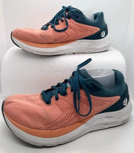 Topo Athletic Phantom 2 Coral & Teal Women’s Size US 8 EU 39 - Picture 1 of 5