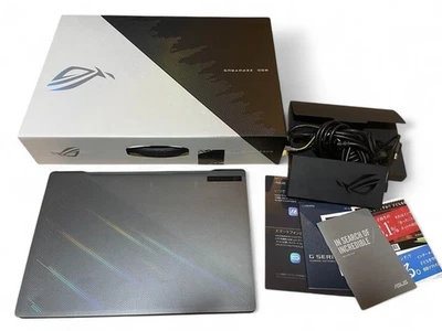 ASUS ROG Zephyrus G15 Ryzen 7 6800H RTX 3070Ti 32GB RAM 240Hz QHD Near Mint JP - Immagine 1 di 4