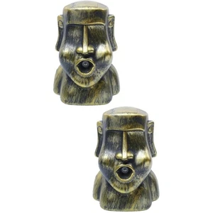  2 stücke Diffusor Luftbefeuchter Moai-förmiger Home - Bild 1 von 12