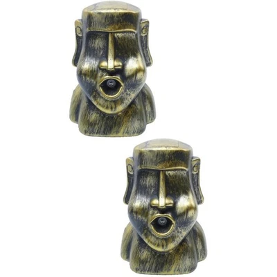  2 stücke Diffusor Luftbefeuchter Moai-förmiger Home - Bild 1 von 4