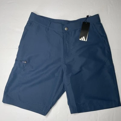 Adidas Hombre Tejido Carga Corto Color Crew Azul Marino Estilo ADVR0882 Talla 32 Entrepierna 8. Foto 1 de 4