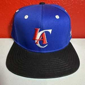 Youth Adidas Los Angeles Clippers Hollywood Bill Snap Back Hardwood Classics - Picture 1 of 6