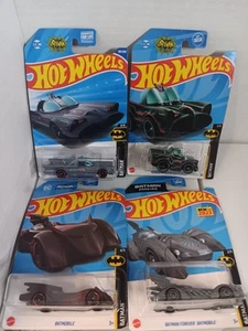 Batmobile (Hot Wheels, 2023/24) Classic '66, Forever, Brave & The Bold; Unopened - Picture 1 of 1