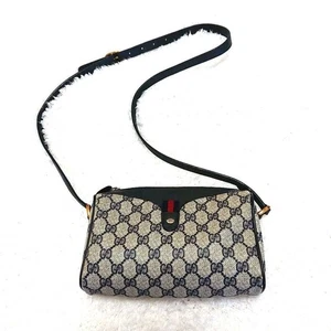Gucci Antiguo Vintage Accesorios Colección GG Patrón Mini Bolso de Hombro - Imagen 1 de 24