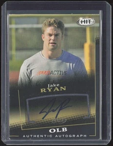 2015 SAGE HIT #A47 Jake Ryan Autographs Black - Picture 1 of 2