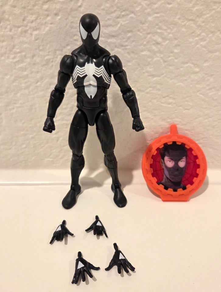 HASBRO MARVEL LEGENDS SECRET WARS SIMOBIOTE SPIDER-MAN capcom gamerverse veneno Foto 1 de 1