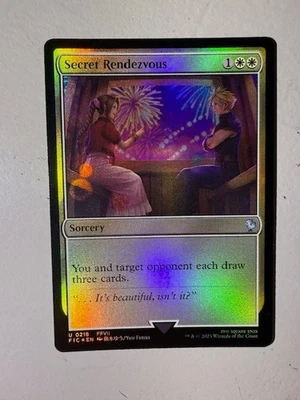 [Foil] Secret Rendezvous (0218) Commander: Final Fantasy Foil  - Image 1 of 2