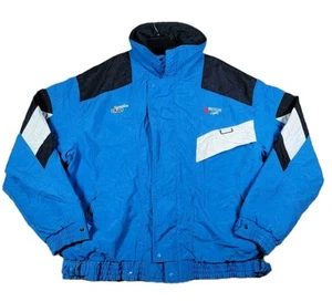 Vintage Michelob Light Ski Jacket Roffe Men's XL Puffer USA Y2K Beer - Picture 1 of 13
