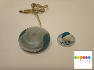 Apple USB Mouse for Clear & Bondi Blue iMac 1998 Hockeypuck M4848 Rare Vintage - Picture 1 of 3