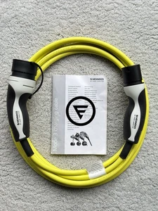 Genuine VW 11kW Type 2 EV Hybrid Charging Cable WARRANTY e-Golf Passat GTE e-UP - Picture 1 of 7