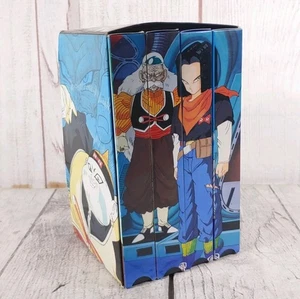 Androids Saga EDITED VHS BOX Set Dragonball Z DBZ - TESTED WORKING VCR Free Ship - Foto 1 di 10