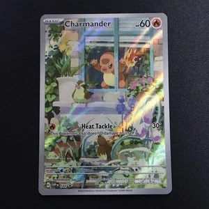 Charmander SVP044 – Scarlet & Violet Black Star Promo Pokémon Card LP+ - Picture 1 of 2