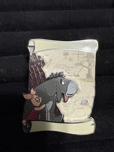 2023 Disney Parks Disneyland Resort Winnie The Pooh Eeyore mit Ferkel Pin - Bild 1 von 3