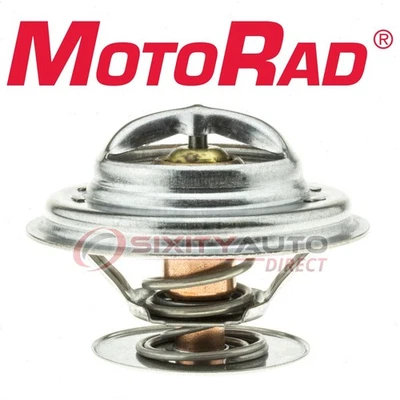 MotoRad Engine Coolant Thermostat for 1988-1993 Mercedes-Benz 300CE - qb Foto 1 de 4