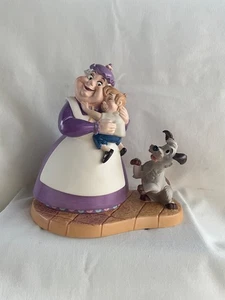 Walt Disney WDCC Die Schöne und das Biest Der Fluch ist gebrochen Mrs. Potts, Chip & Hund - Bild 1 von 17