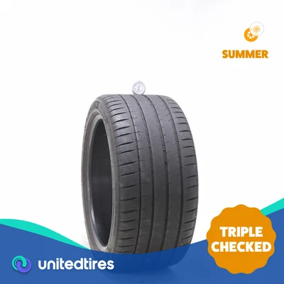 二手 275/35ZR18 米其林 Pilot Sport 4 S 99Y - 7.5/32 — 第 1/4 张图片