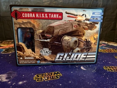 G.I. JOE - HISS Tank V5 Pursuit Of Cobra Incluye Tank Driver Hasbro 2010 ¡¡NUEVO!!! Foto 1 de 4