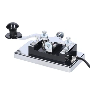 K4 Heavy-duty Electric Telegraph Key CW Communication Short Waves Morse QVEI - Picture 1 of 13