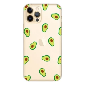 Coque en silicone imprimée compatible Apple iPhone 12 Pro Avocats - Photo 1 sur 6