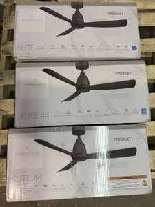Fanimation FPD8547 Kute 44" 3 Blade Outdoor Ceiling Fan - Picture 1 of 1