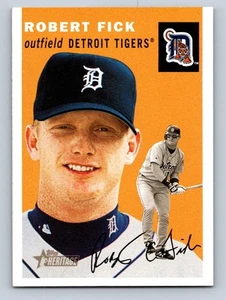 2003 Topps Heritage #193 Robert Fick Detroit Tigers - NM/MT - Picture 1 of 2