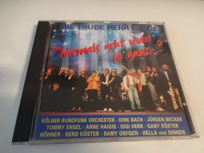CD ALBUM DIE TRUDE HERR REVUE Niemals geht man so ganz.. Dirk Bach, T. ENGEL u.a - Bild 1 von 4