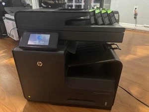 HP OfficeJet Pro X576dw MFP - Picture 1 of 8