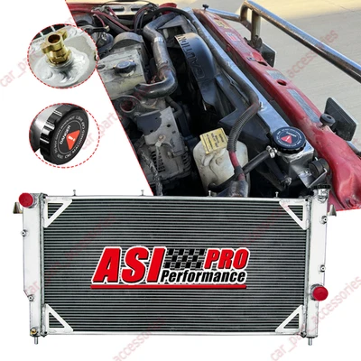 2-Rows Aluminum Radiator for 1994-2002 Dodge Ram 2500 3500 5.9L Turbo Diesel NEW - Image 1 of 4